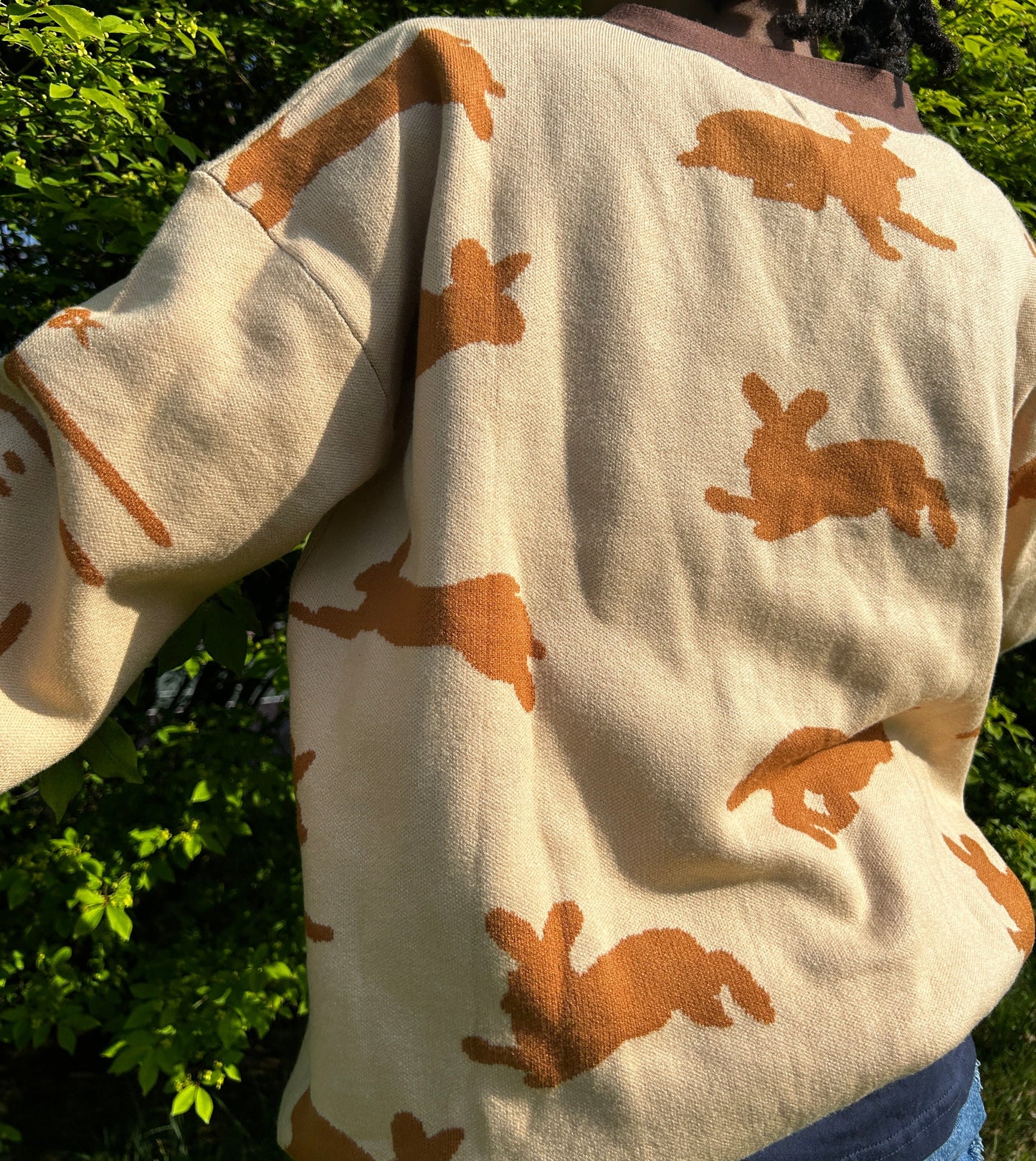 Bunny Cardigan