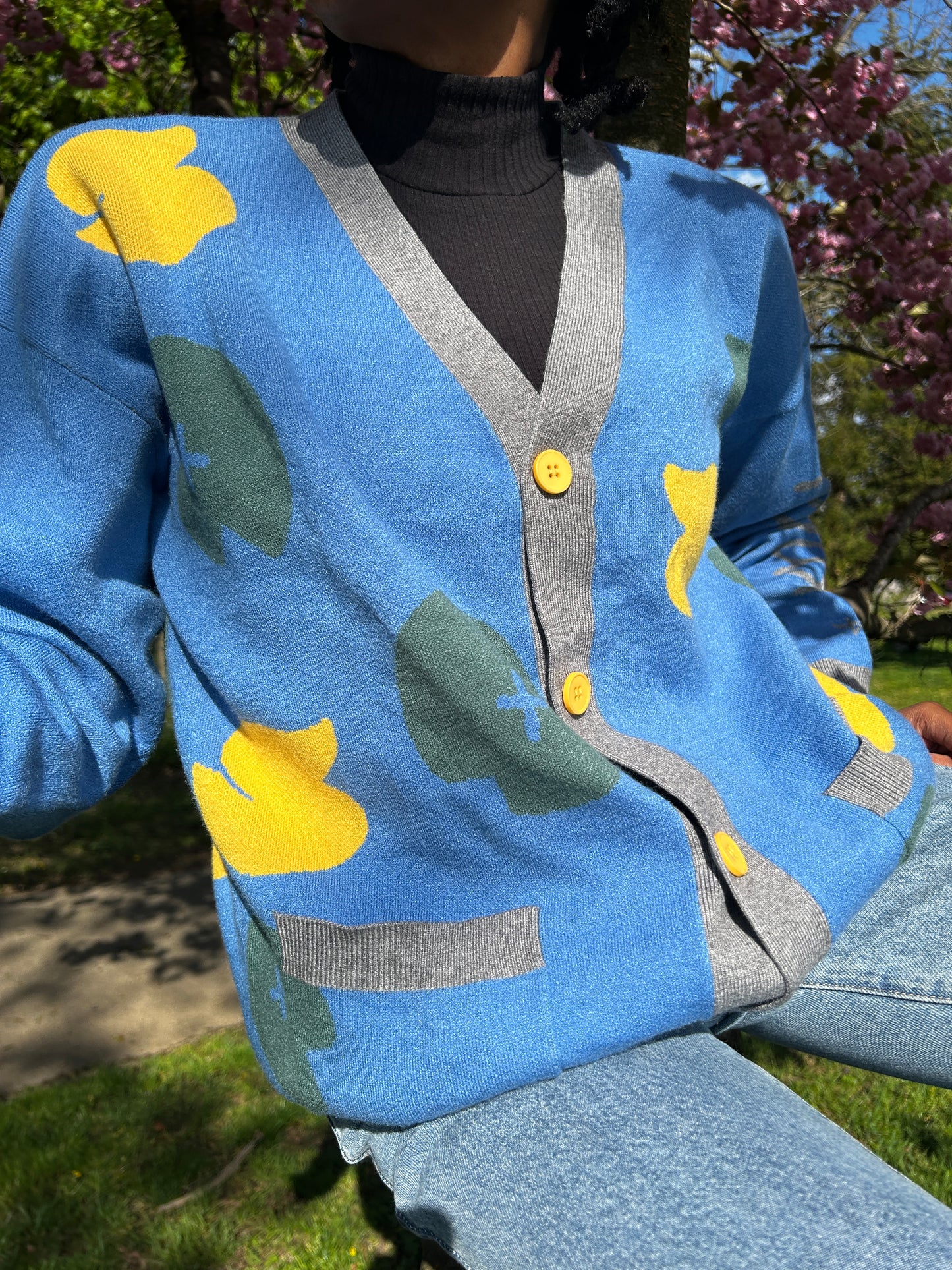 Duck Cardigan