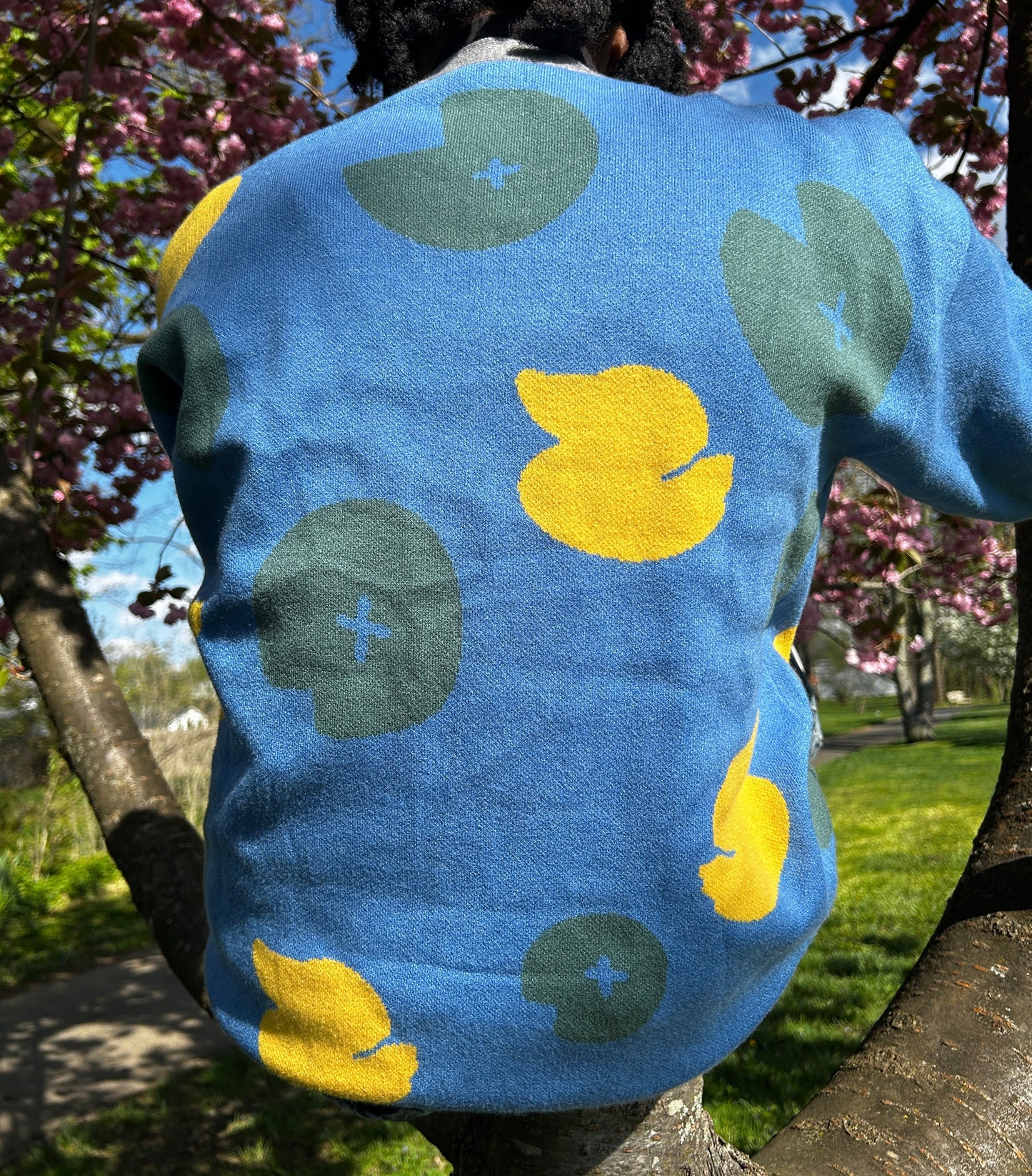 Duck Cardigan