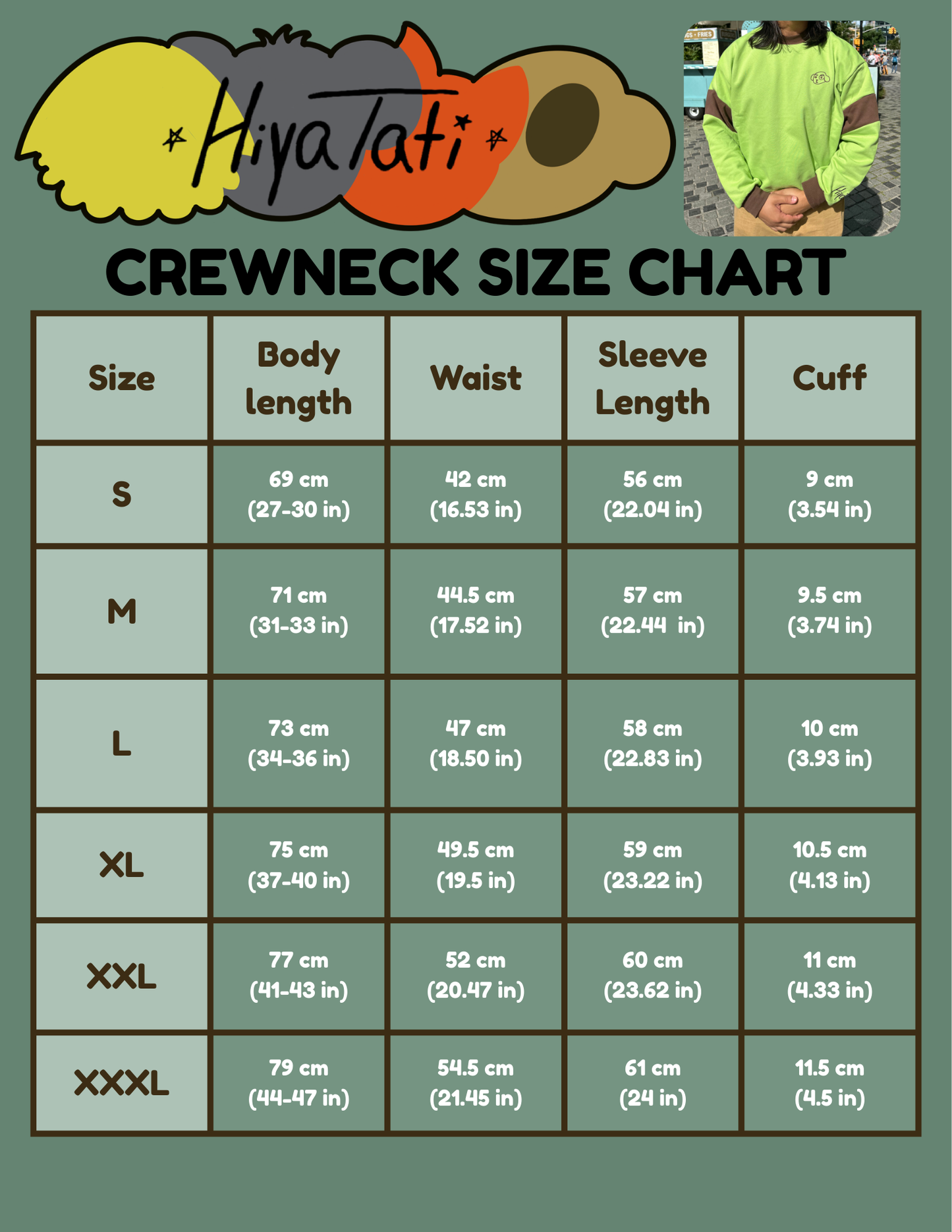 Rowan the Chicken Crewneck