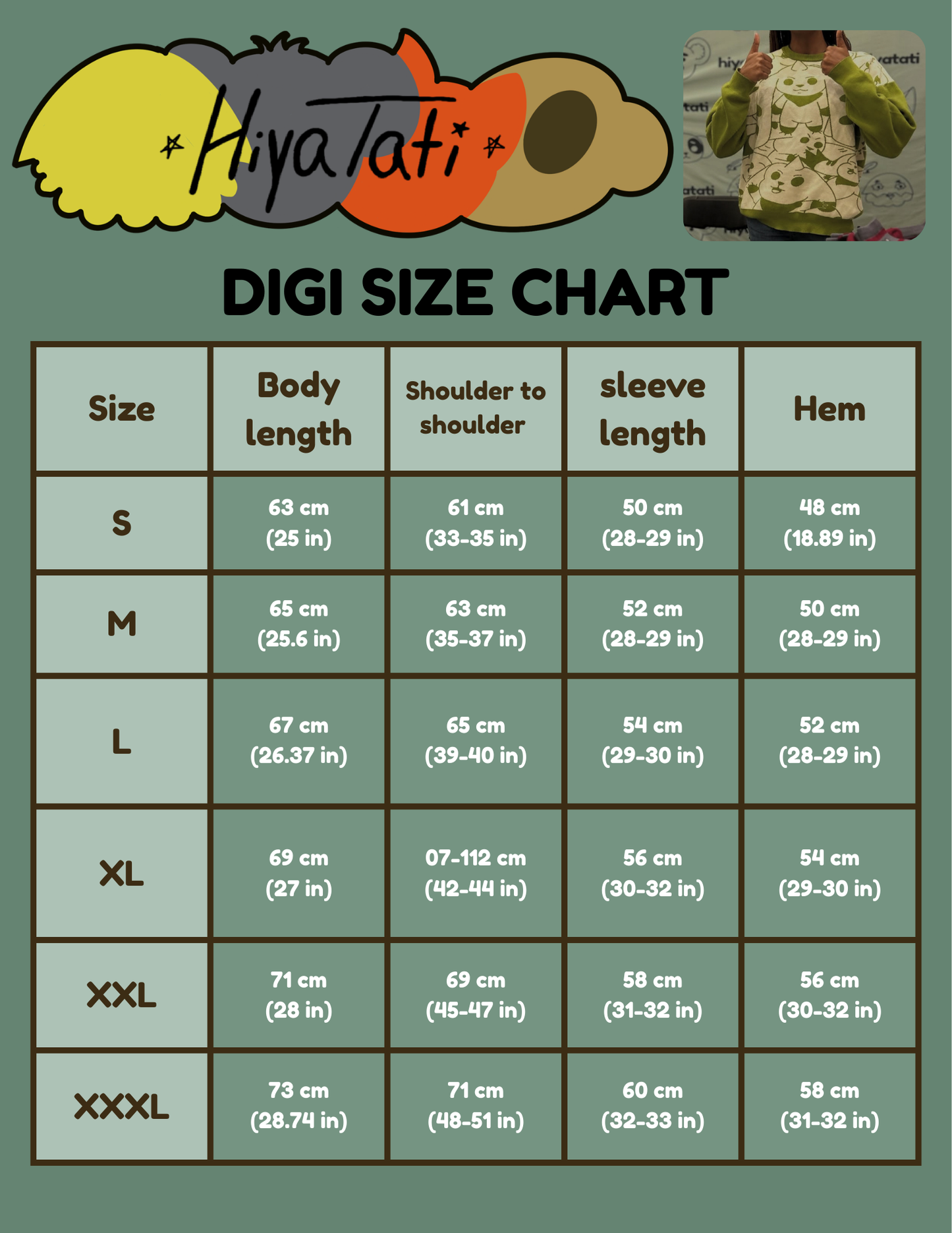 Digital Monster Knit Sweaters Green