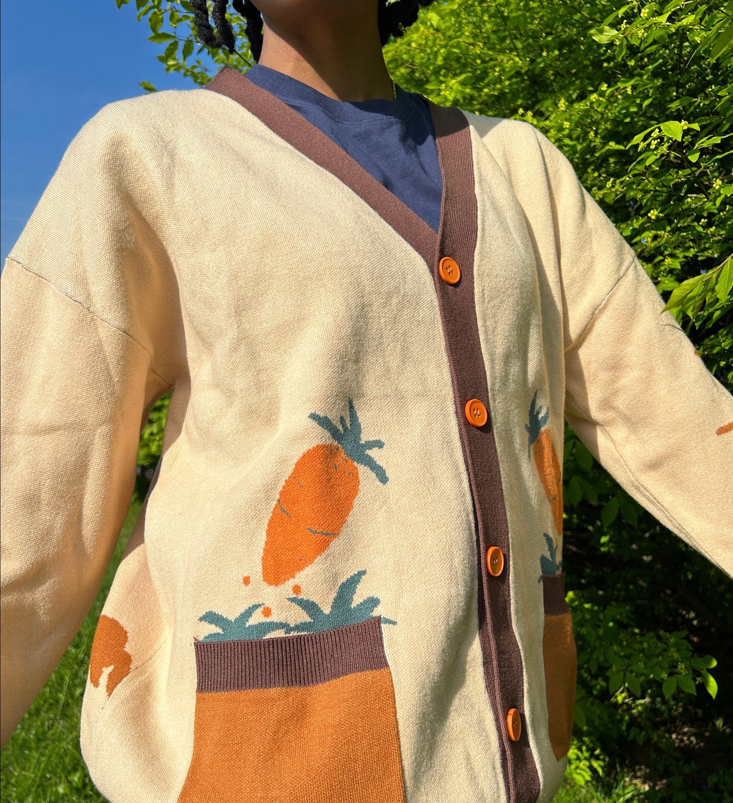 Bunny Cardigan