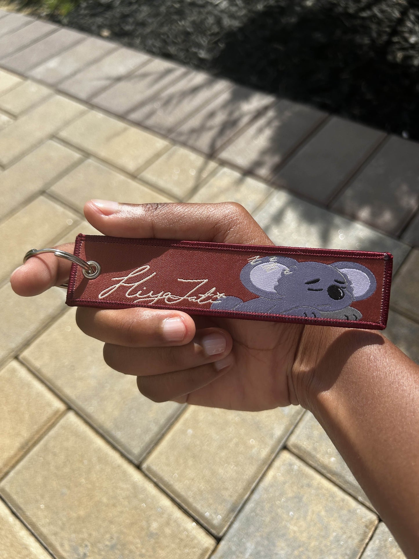 Harlow the Koala Keychain