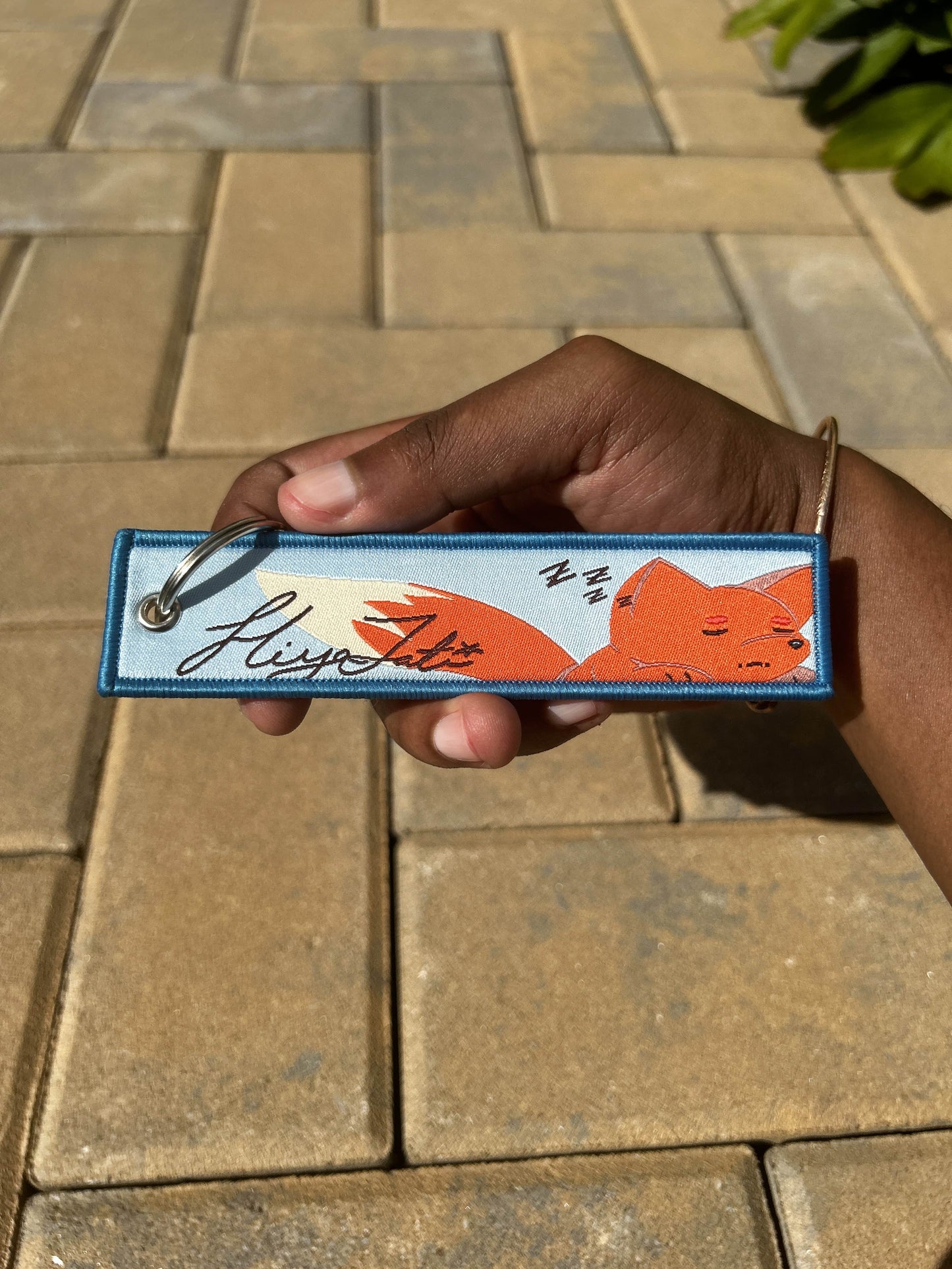 Dexter the Fox Keychain