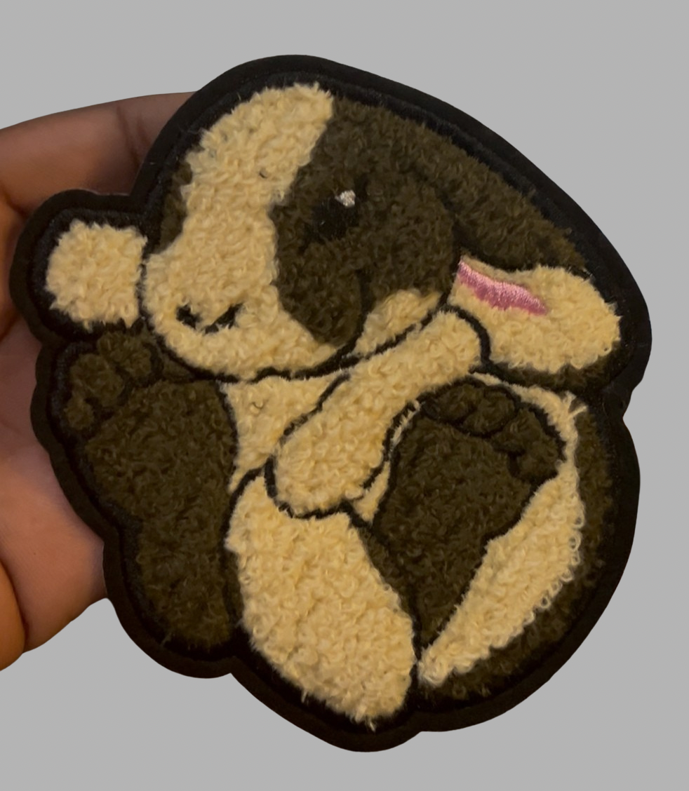 Bunny On-Iron Patch