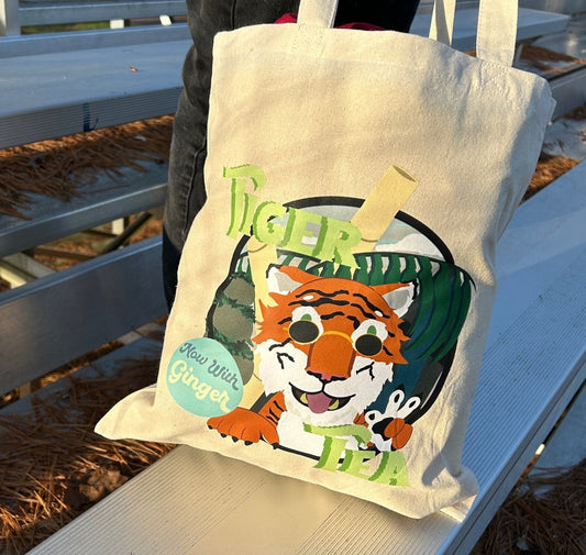 Tiger Tea - Tote Bag