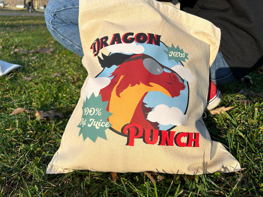 Dragon Punch - Tote Bag