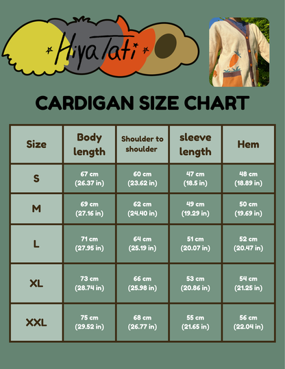Bunny Cardigan