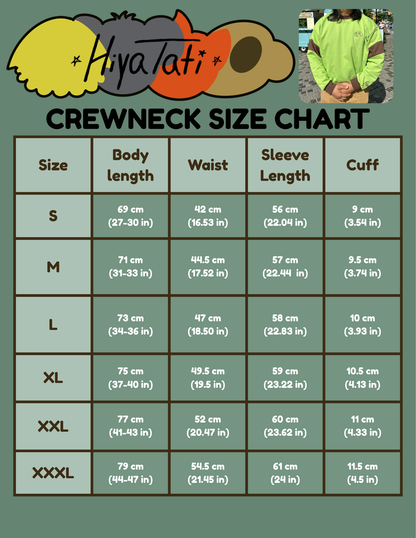 Rowan the Chicken Crewneck