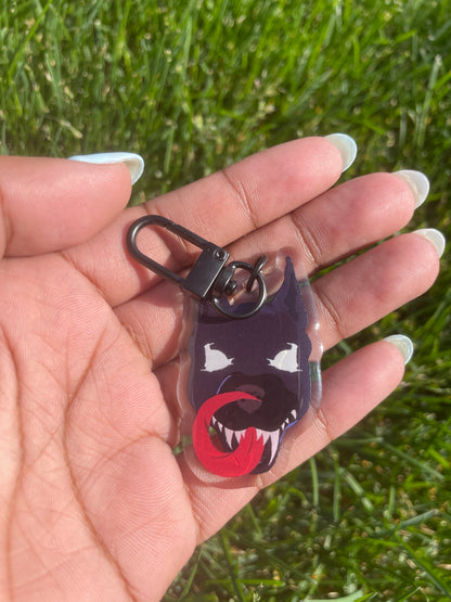 Symbiotic Best Friend keychain