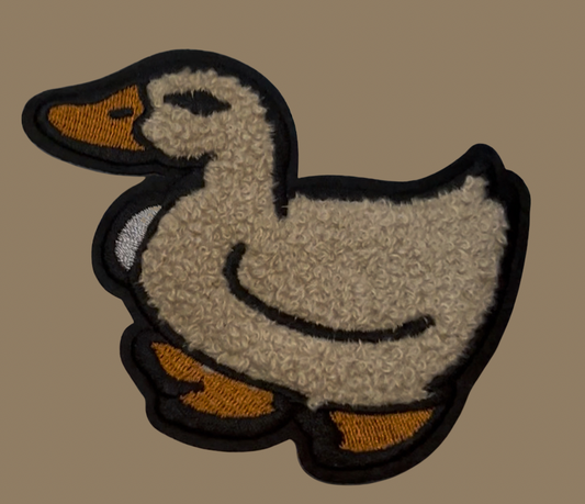 Goose On-Iron Patch