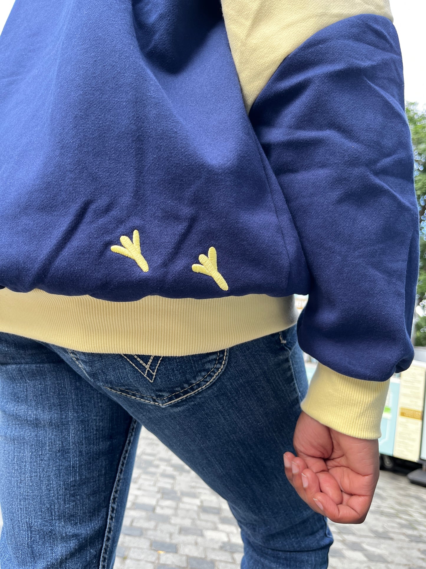 Rowan the Chicken Crewneck