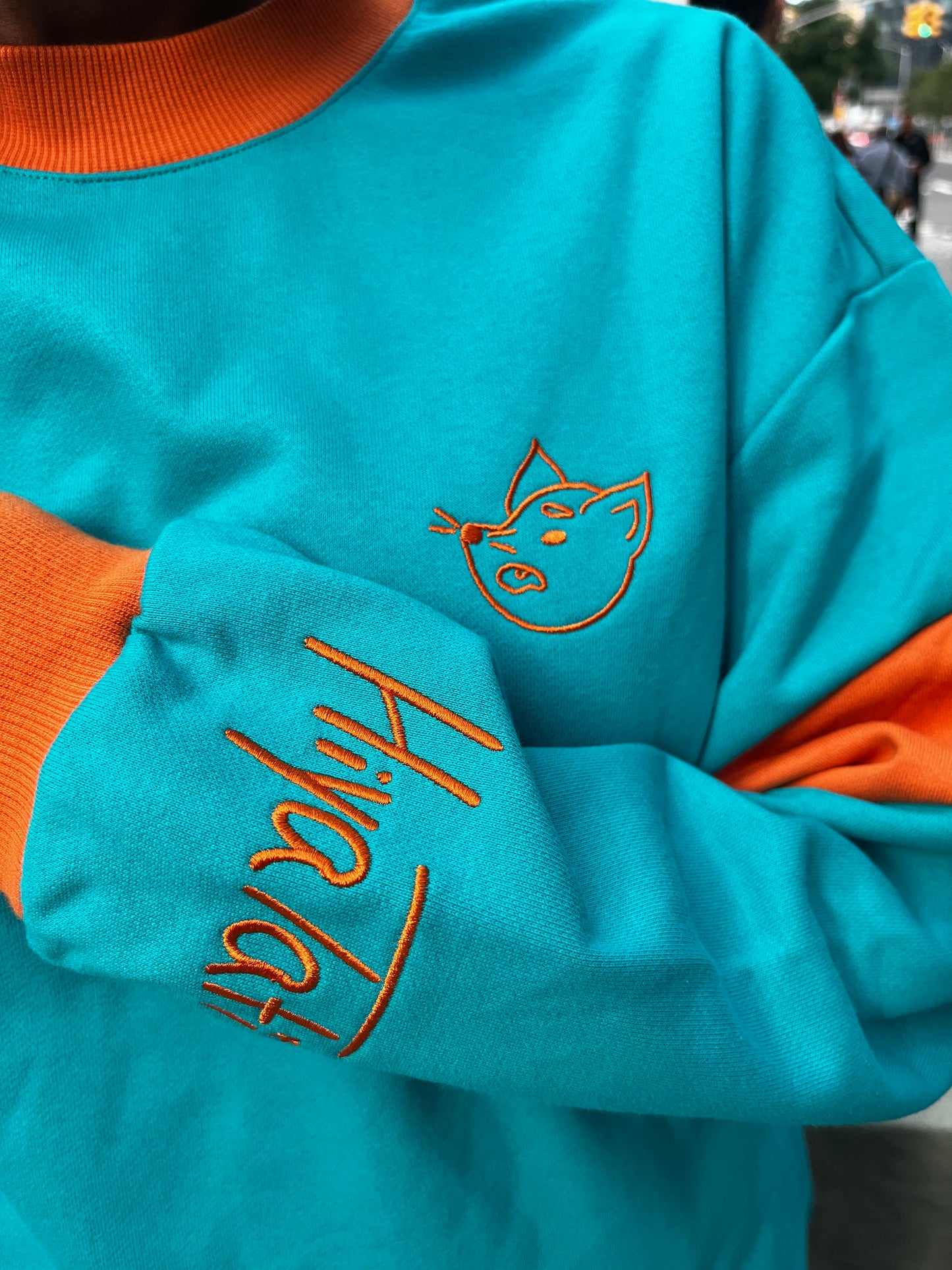 Dexter the Fox Crewneck