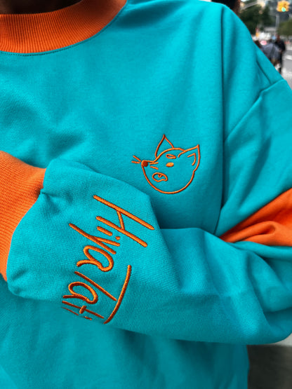 Dexter the Fox Crewneck