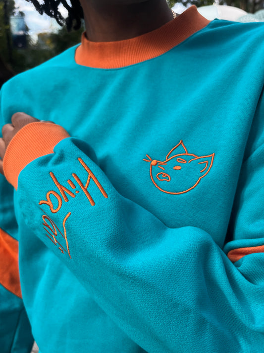 Dexter the Fox Crewneck