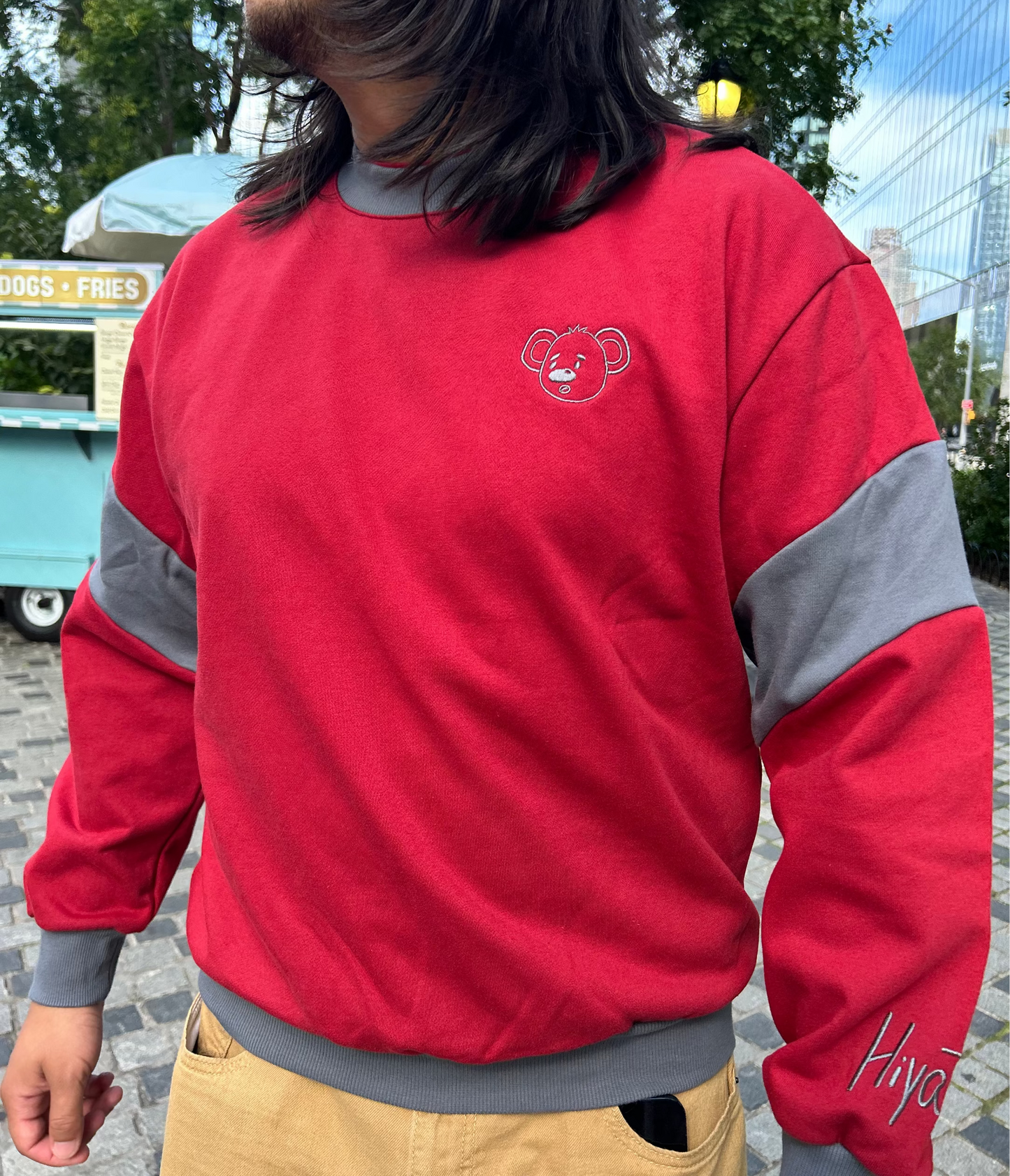 Harlow the Koala Crewneck