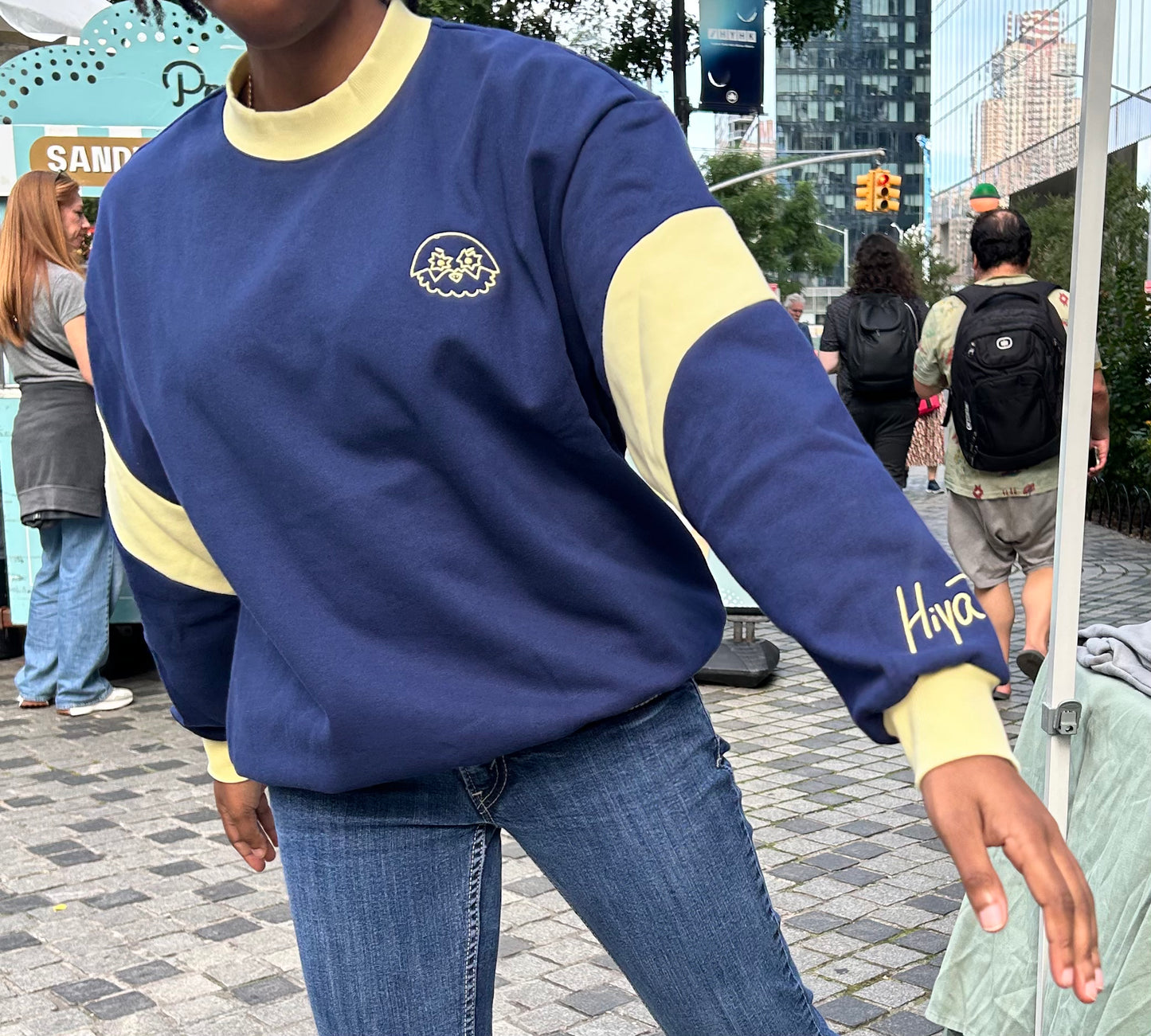 Rowan the Chicken Crewneck