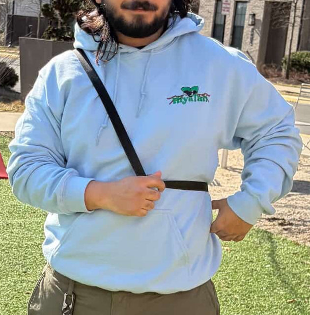 Blueberry Hoodie