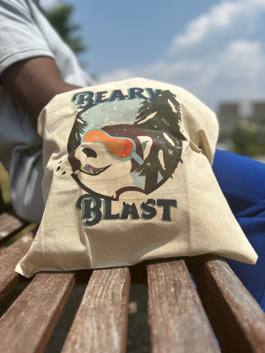 Beary Blast - Tote Bag