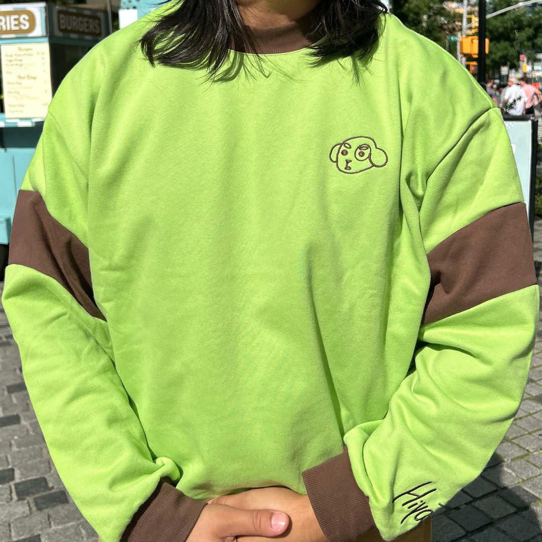 Bones the Dog Crewneck