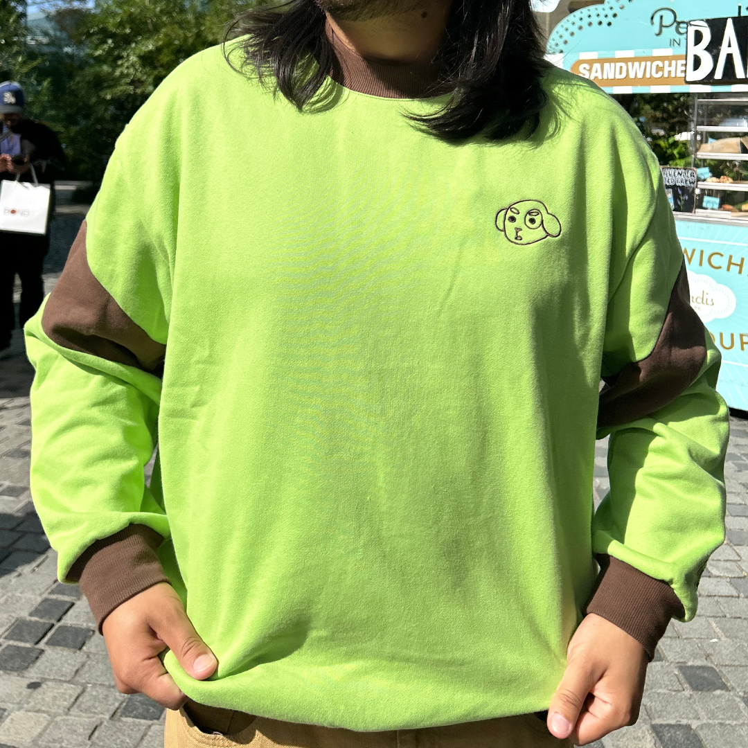 Bones the Dog Crewneck